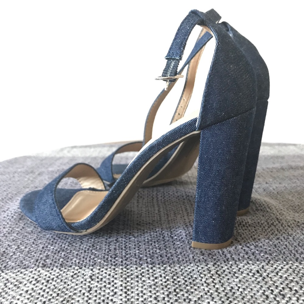 Denim platforms